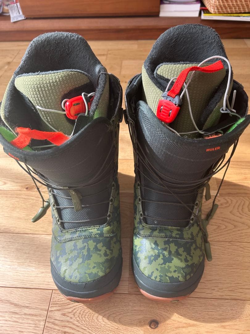 Burton Ruler-Asian Fit スノーボードブーツ 27.5cm