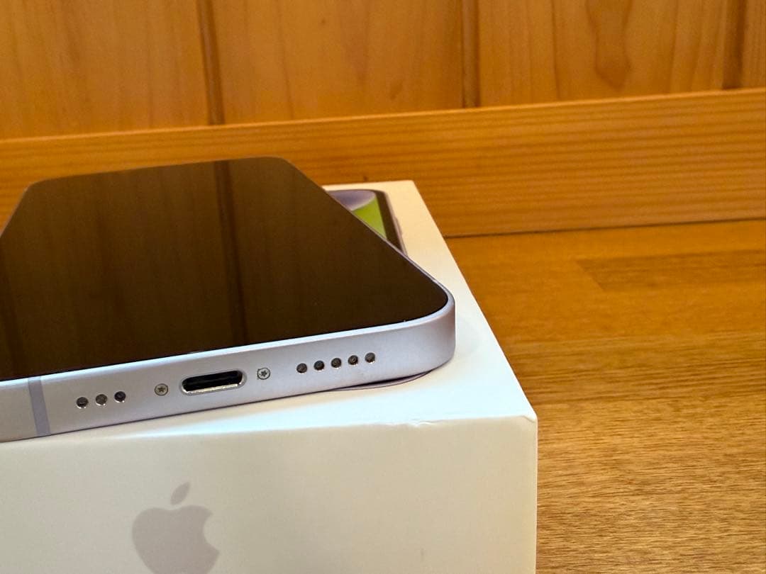 【送料無料】Apple iPhone 14 パープル 付属品新品 SIMフリー