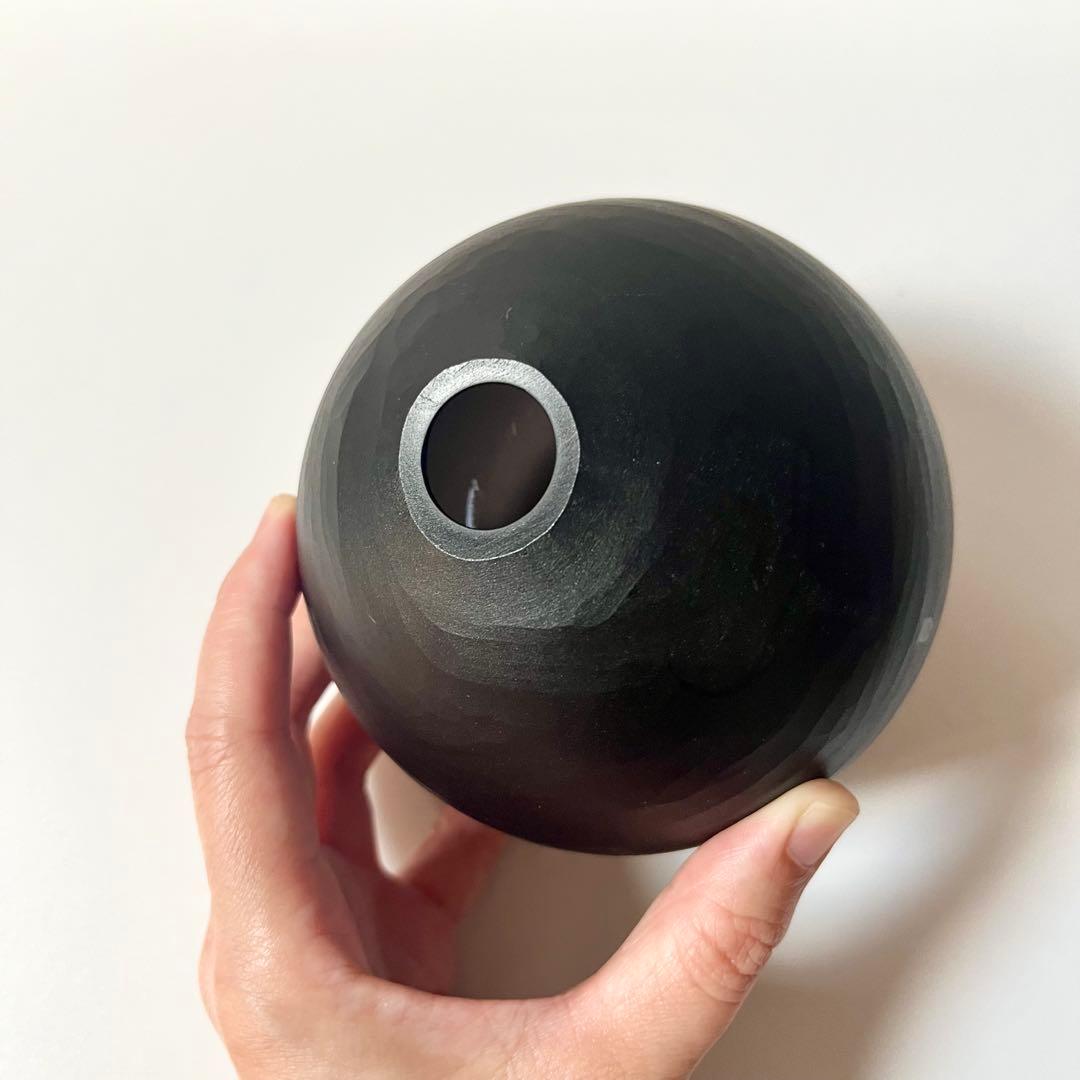 time&style ガラス フラワーベース 花瓶 花器 一輪挿し 丸型 球