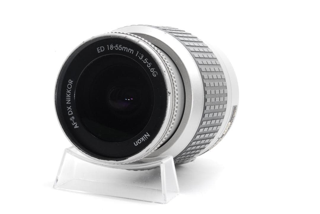 【極軽量×簡単操作】Nikon D40 標準レンズセット 初心者向け