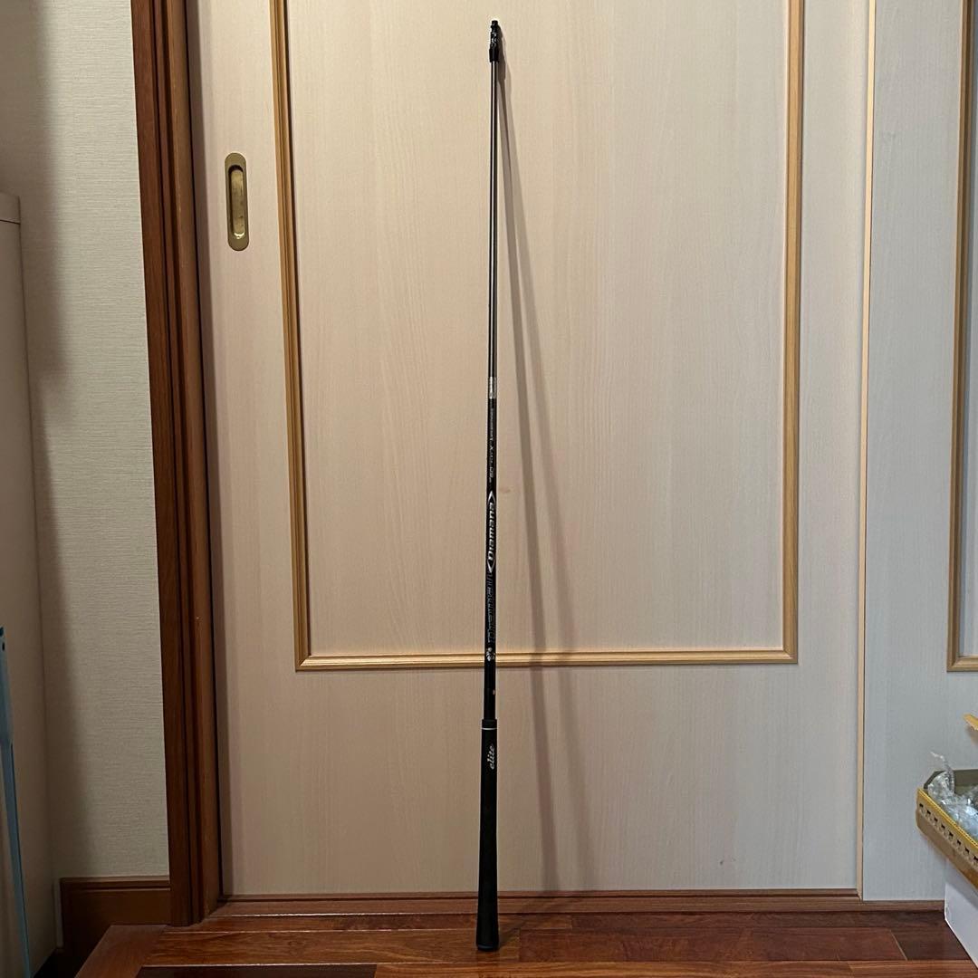 三菱ミツビシ ディアマナ DF60 Xドライバー用シャフト（ミズノスリーブ付き）