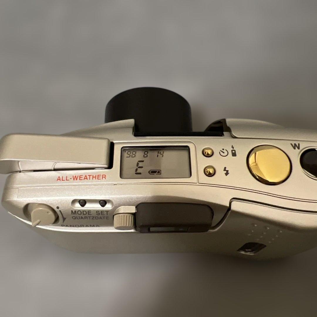 【ジャンク】OLYMPUS μ [mju:] ZOOM 115 DELUXE