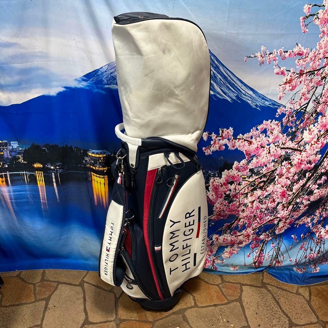 寶BT-1061   トリコロール キャディバッグ