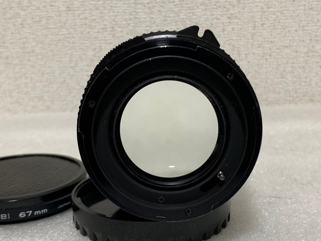 フィルムカメラ Mamiya sekor C 1:1.9 80mm