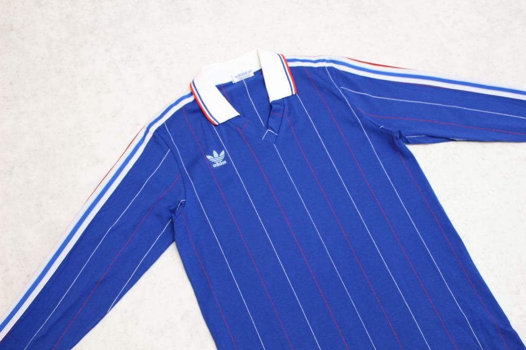 【極美品】ヴィンテージ　1982年　フランス代表　デサント　アディダス　日本製