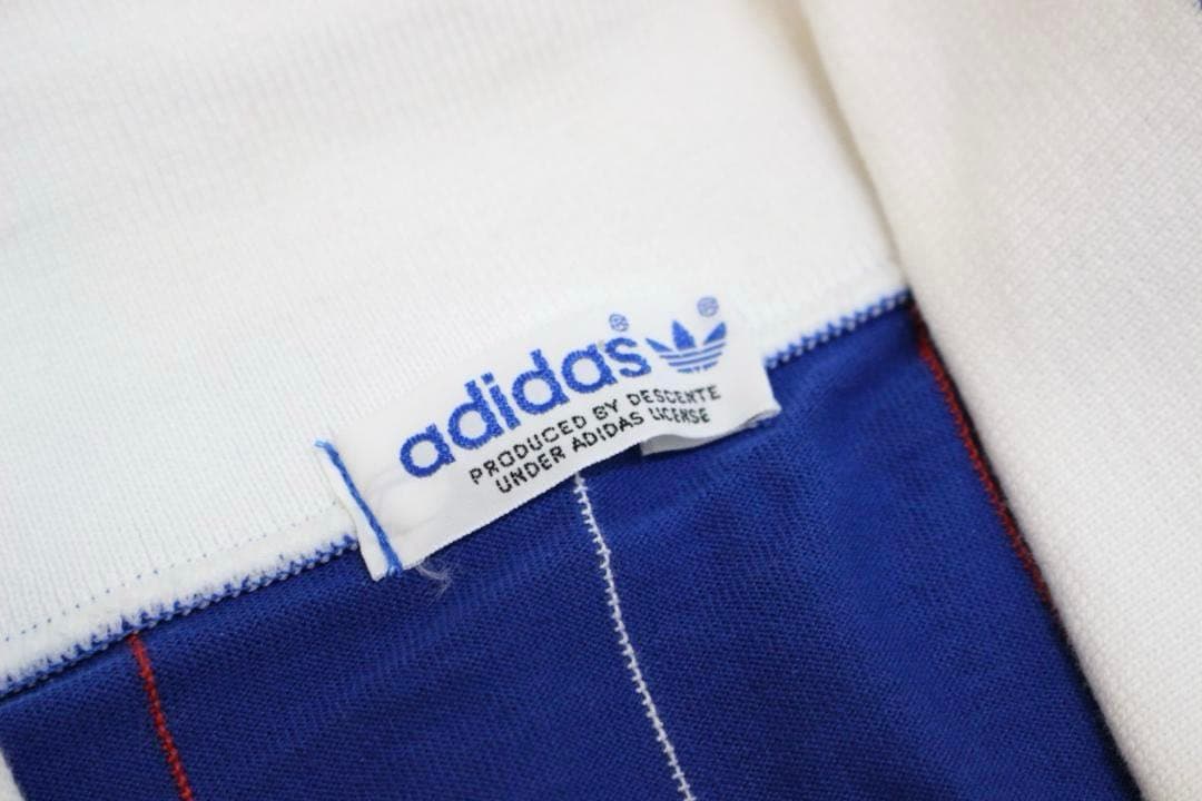 【極美品】ヴィンテージ　1982年　フランス代表　デサント　アディダス　日本製
