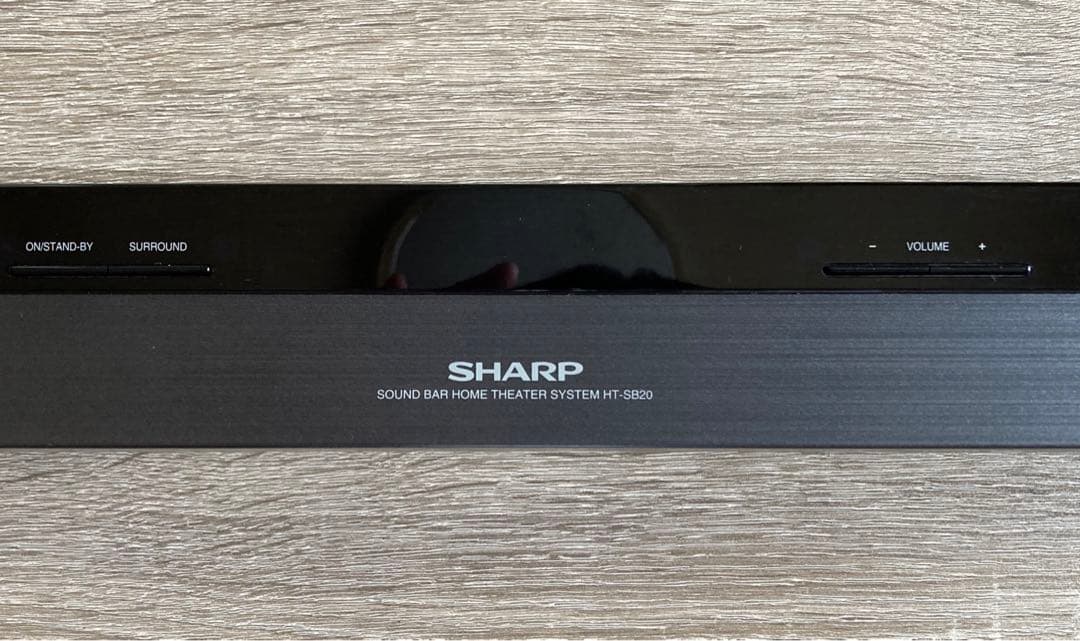 SHARP シャープ ホームシアタースピーカー HT-SB20