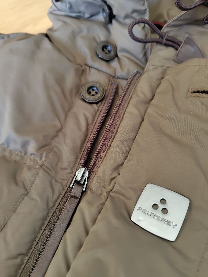 PEUTEREYピューテリータウンコート 48s