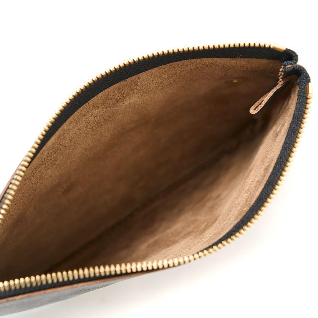 Rolling Dub Trio / ローリングダブトリオ レザー ポーチ M