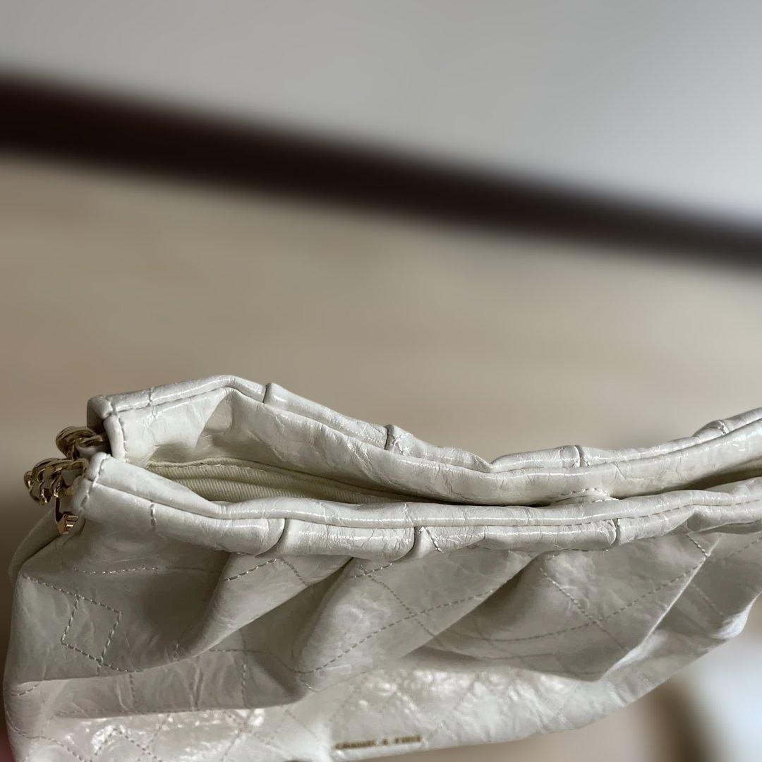 チャールズアンドキースドゥオブレードチェーンハンドルホーボーショルダーバッグ