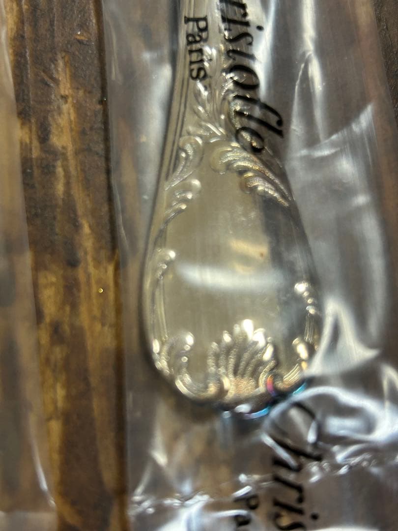 h*i様 クリストフル マルリー ケーキフォーク6本 スプーン6本　高級カトラリ