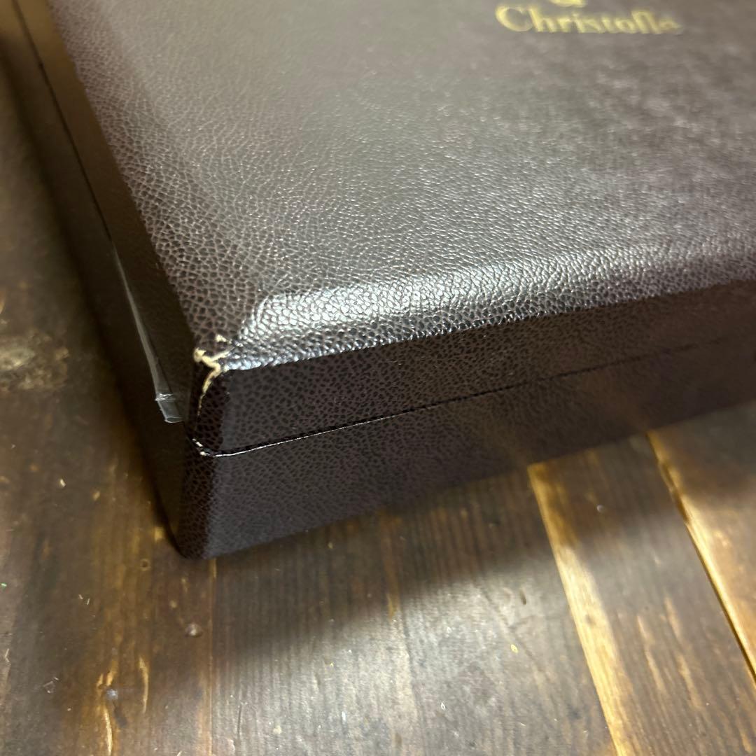 h*i様 クリストフル マルリー ケーキフォーク6本 スプーン6本　高級カトラリ