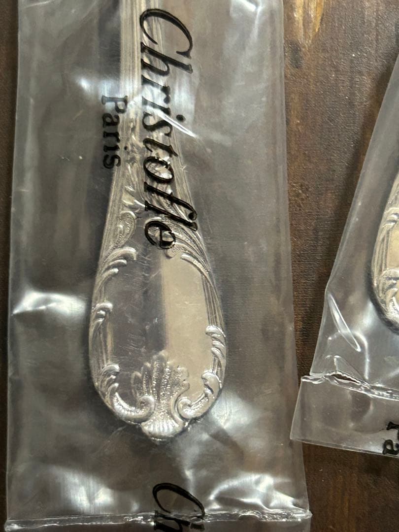 h*i様 クリストフル マルリー ケーキフォーク6本 スプーン6本　高級カトラリ