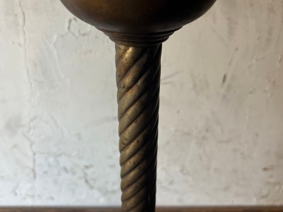 クラシックオイルランプ ガラスシェード レトロ アンティーク アルコールランプ