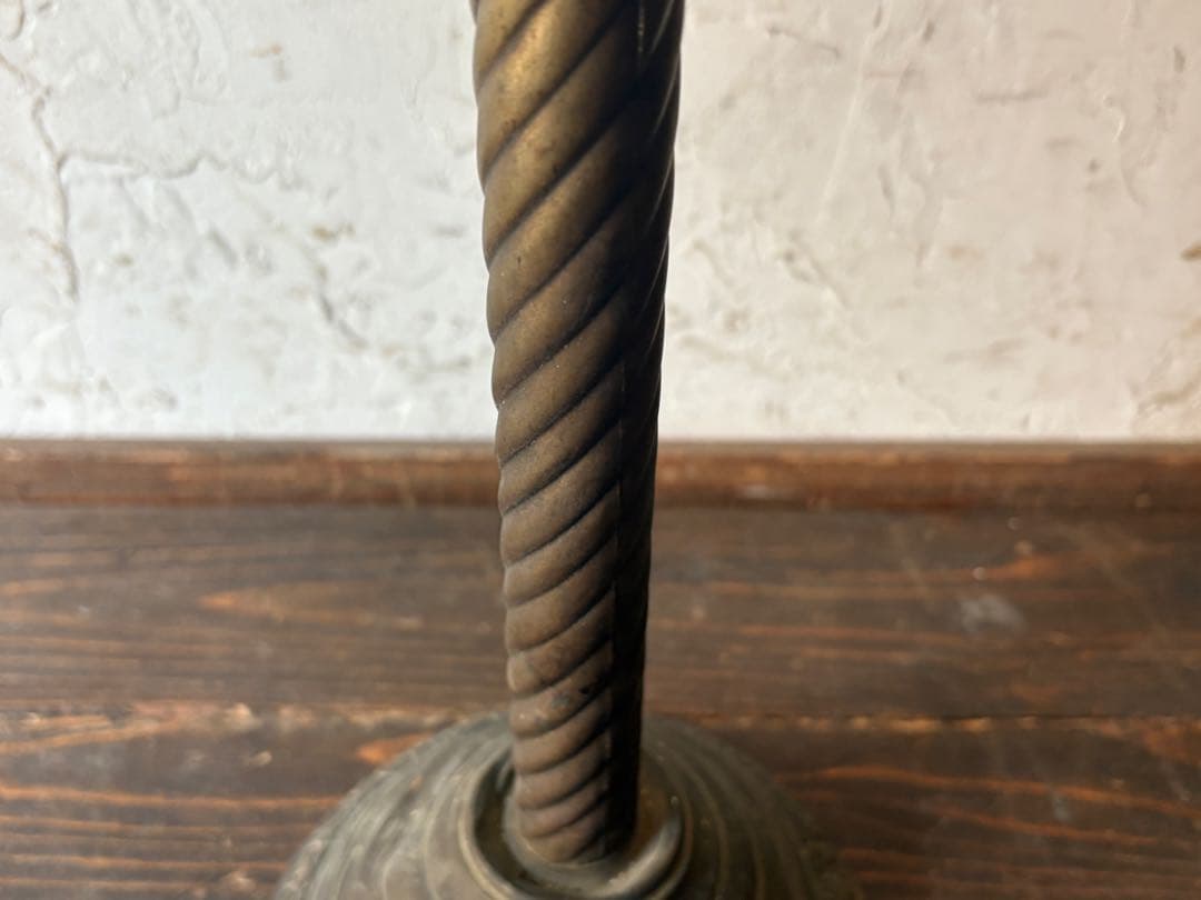 クラシックオイルランプ ガラスシェード レトロ アンティーク アルコールランプ