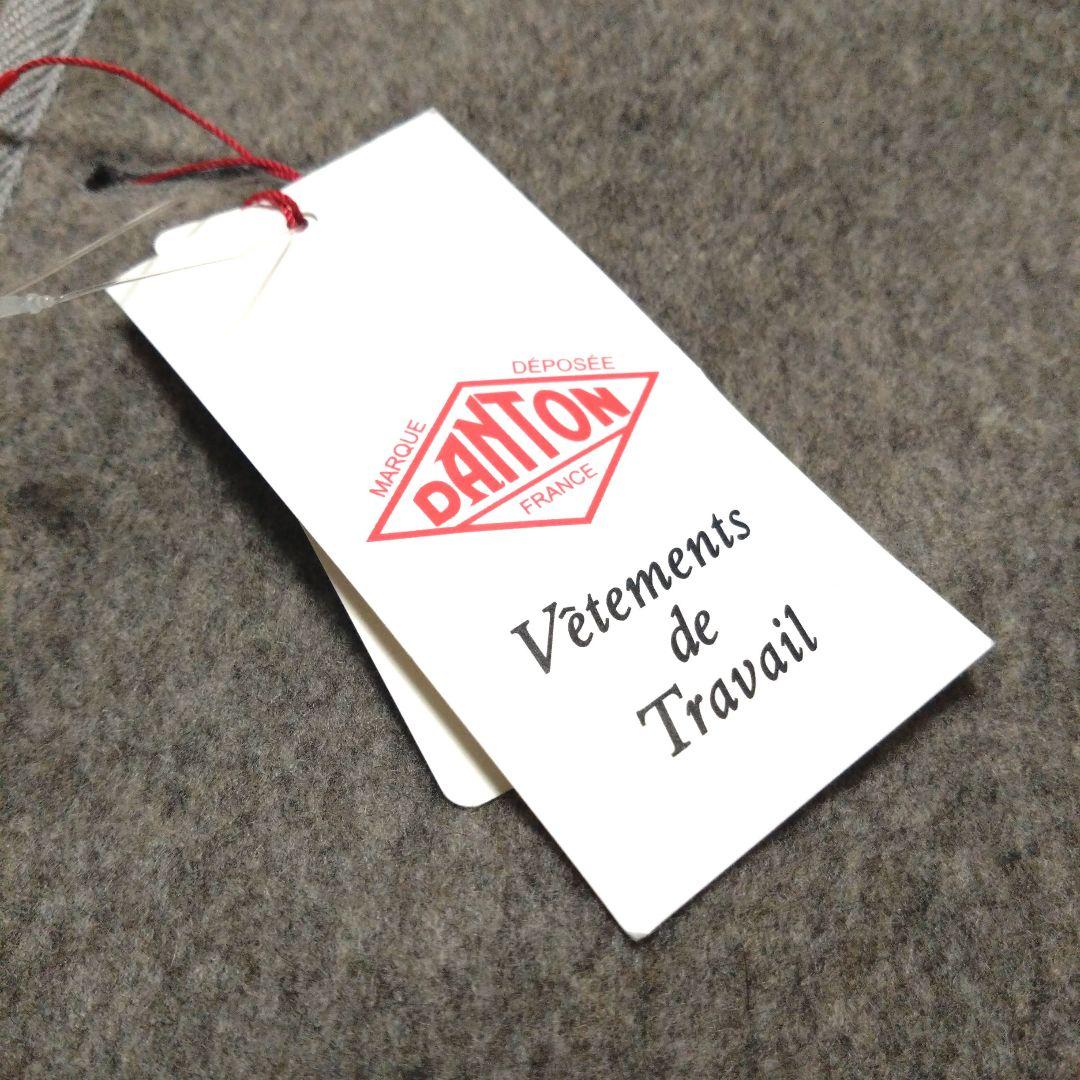 【新品タグ付き】DANTONダントン ウールモッサフードコート