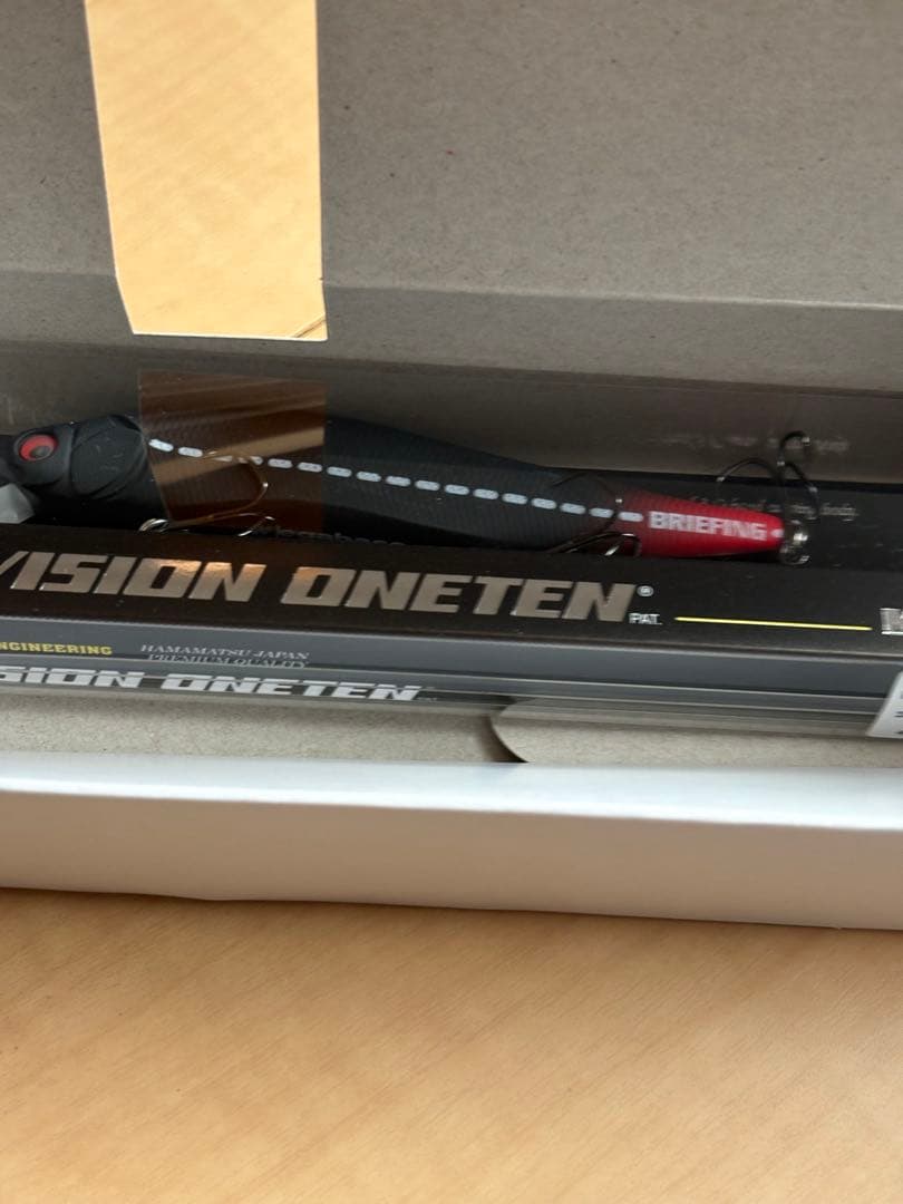 ルアー・フライ Megabass VISION ONETEN RTWL JET BLACK 3