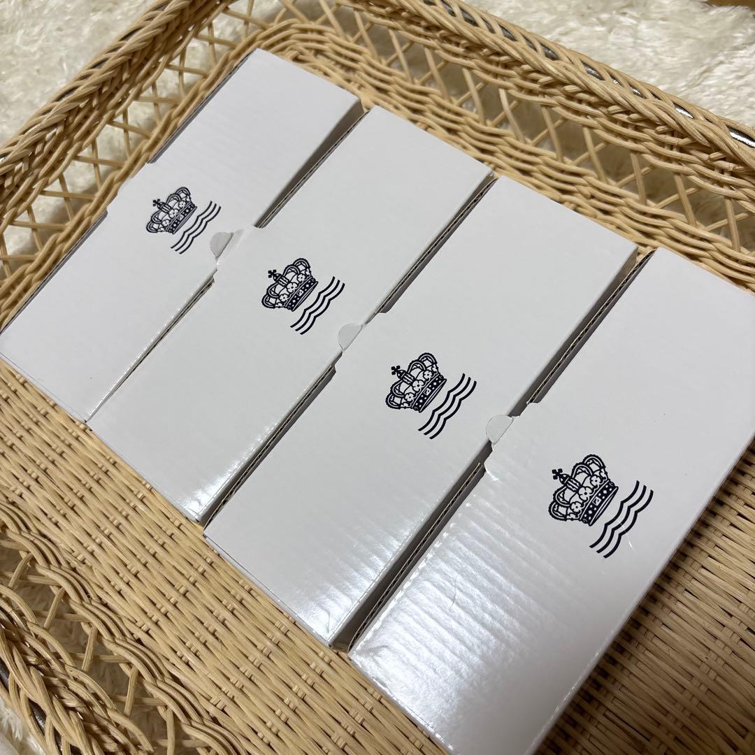 新品・未使用 ロイヤルコペンハーゲン レンゲ 4本セット