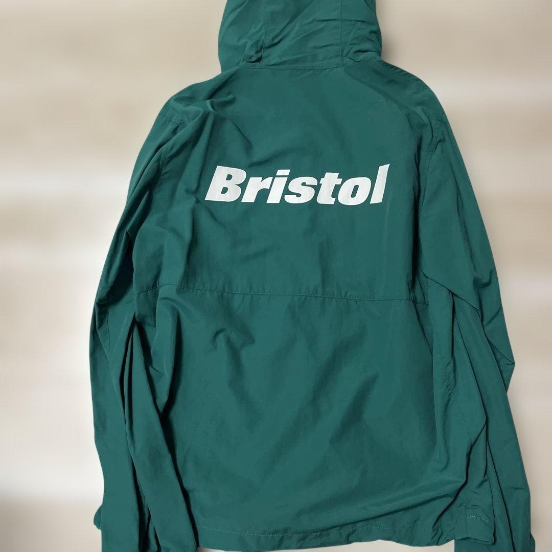 【1】Bristol フード付きナイロンジャケット Sサイズ グリーン