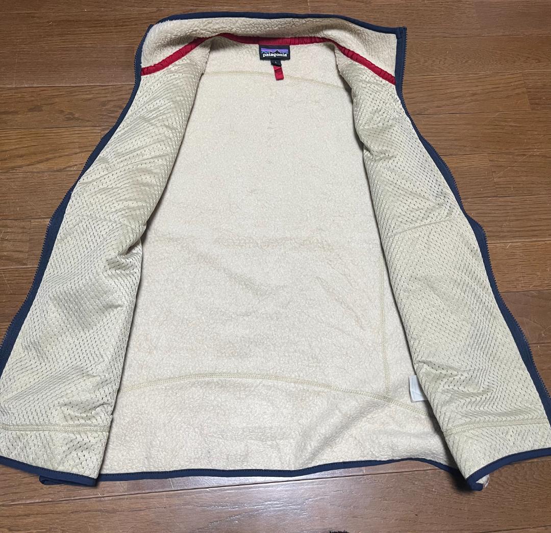 パタゴニア メンズ レトロ パイル ベスト Lサイズ