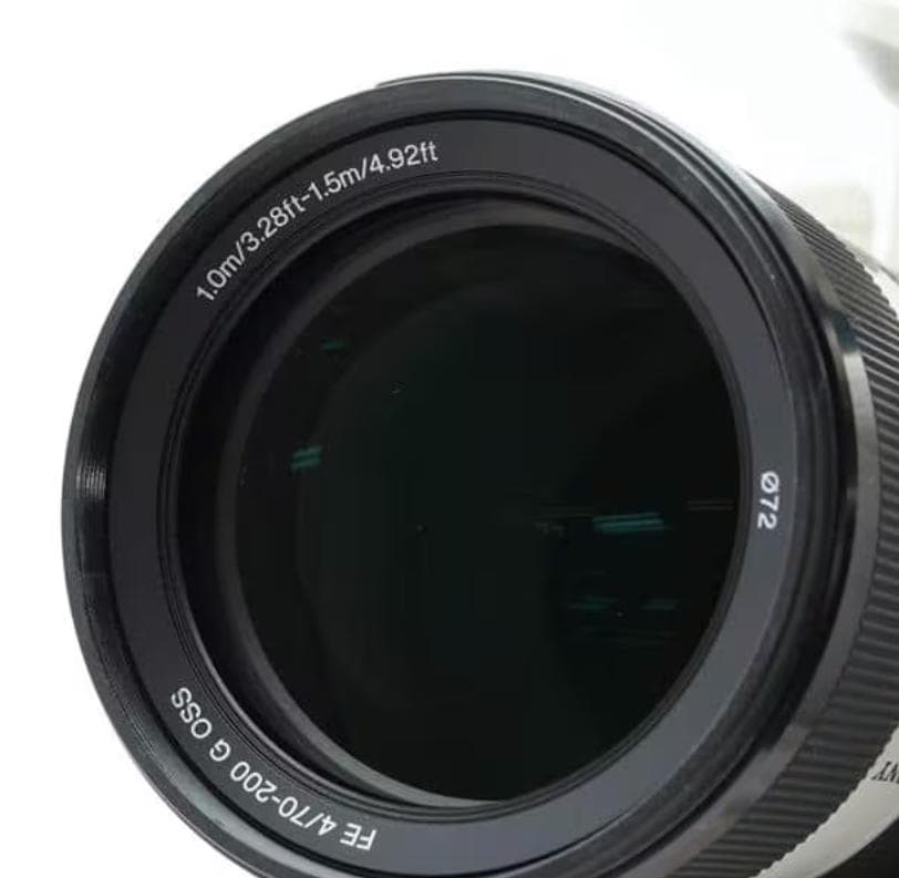 レンズ(ズーム) SONY FE 70-200mm F4 G OSS SEL70200G