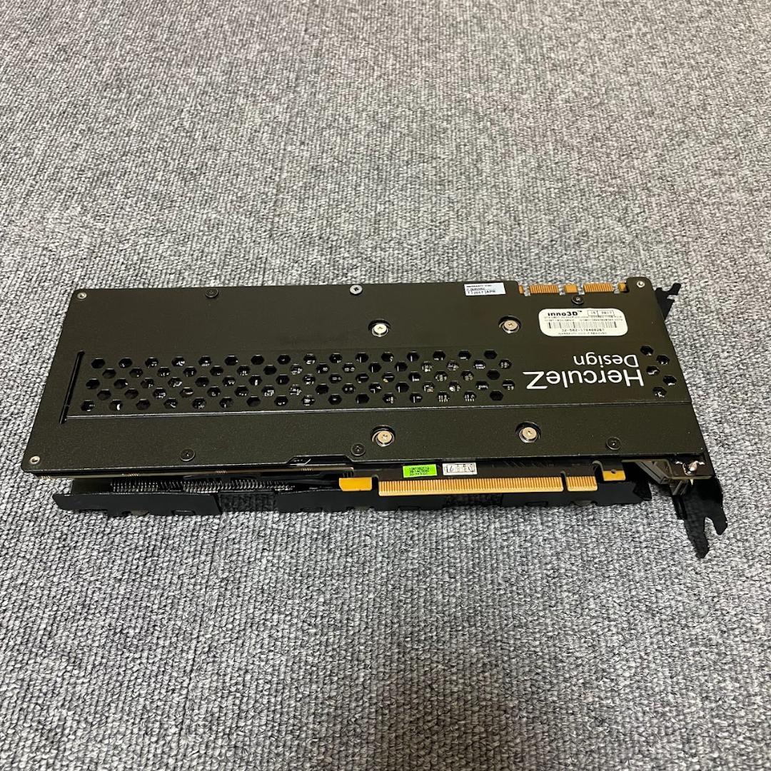 訳あり (対策済) 動作品 GeForce GTX1080Ti 11GB
