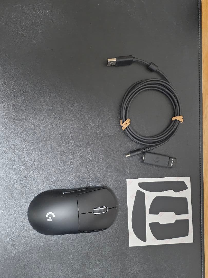 Logicool G PRO X SUPERLIGHT 2 ブラック