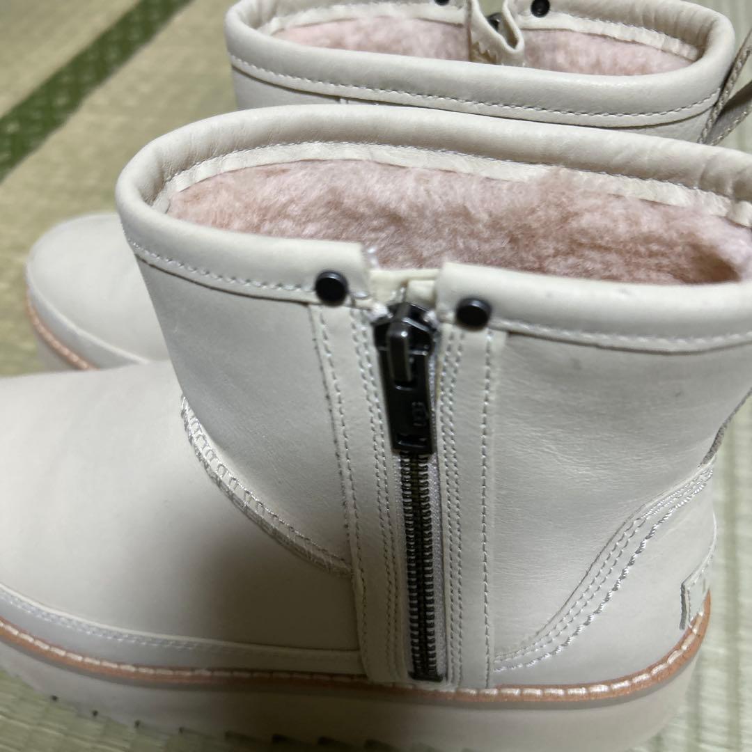 アグ UGG クラシック リベル バイカー ミニ