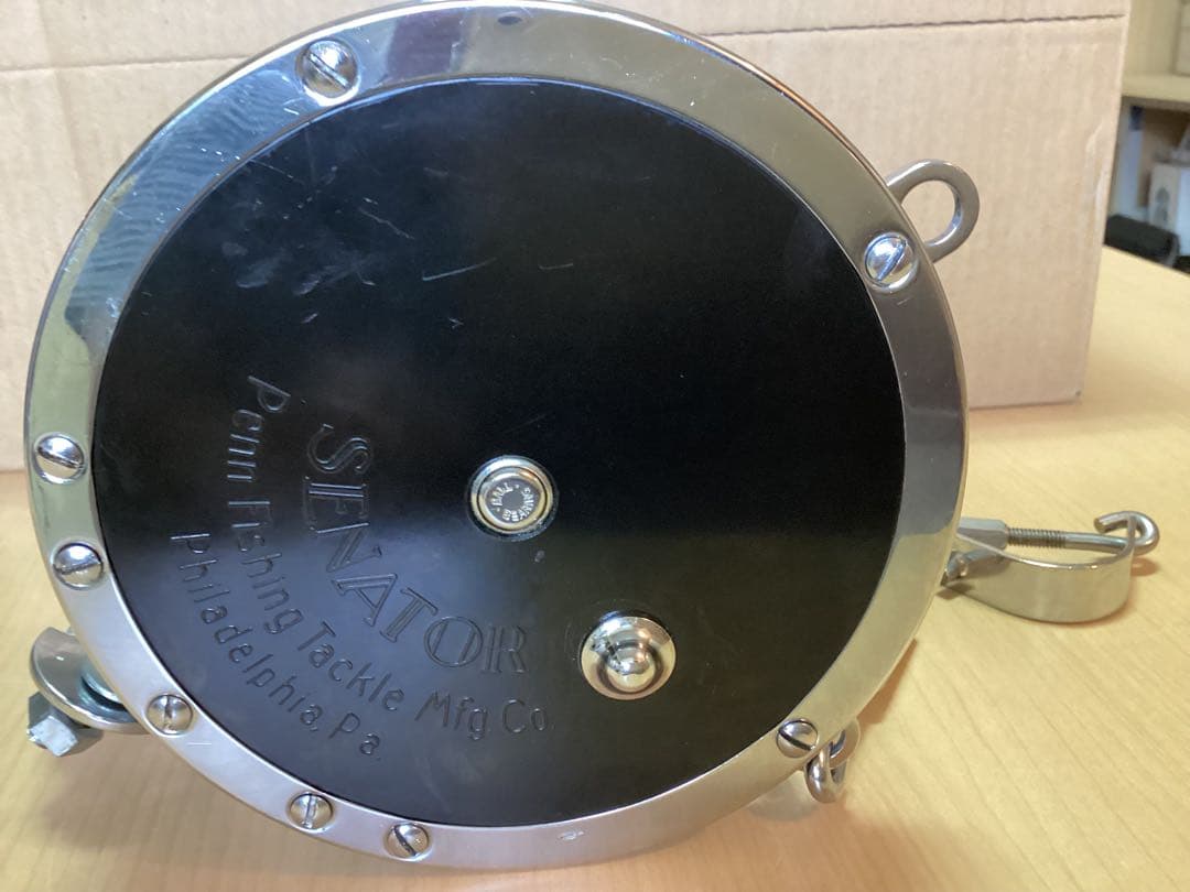 Penn SENATOR 12/0 ハンドルドラグ ピニオンギア強化済み