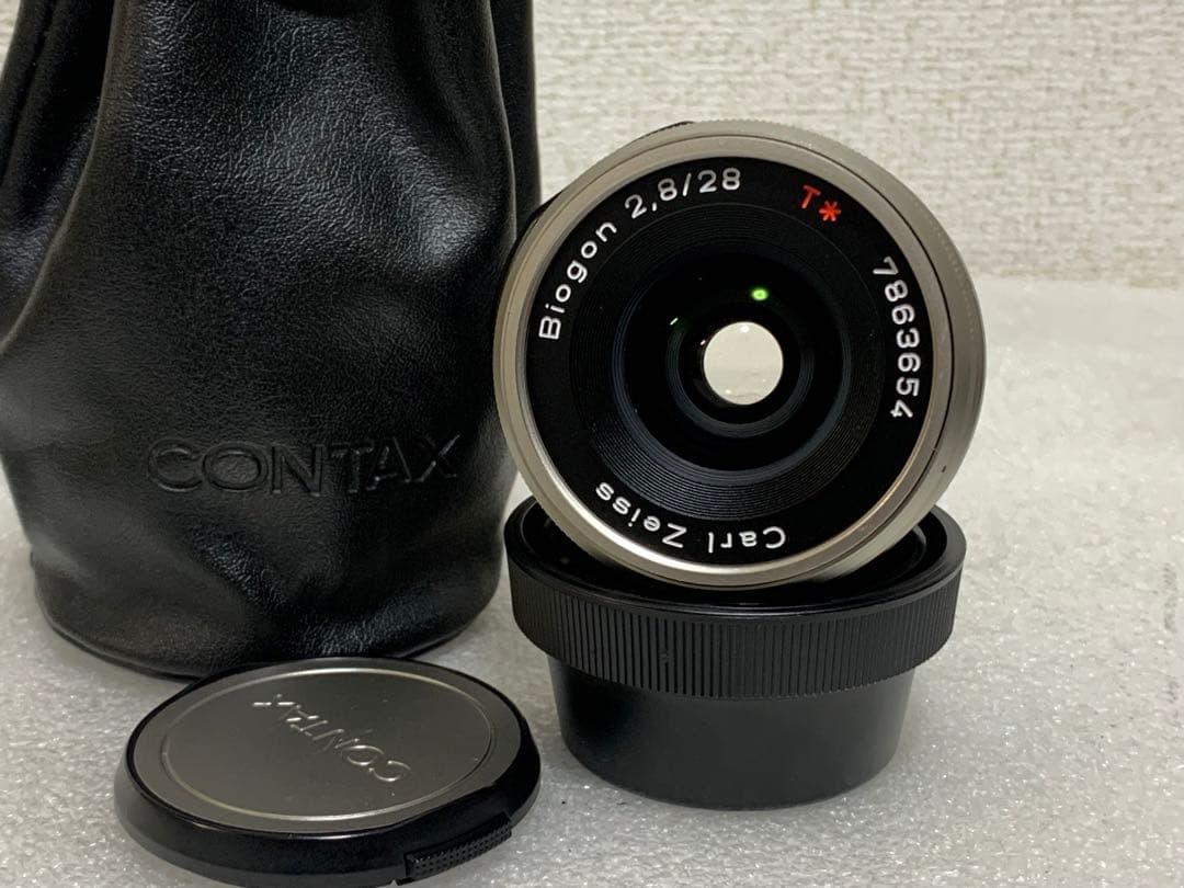 フィルムカメラ CONTAX Biogon 2.8 28