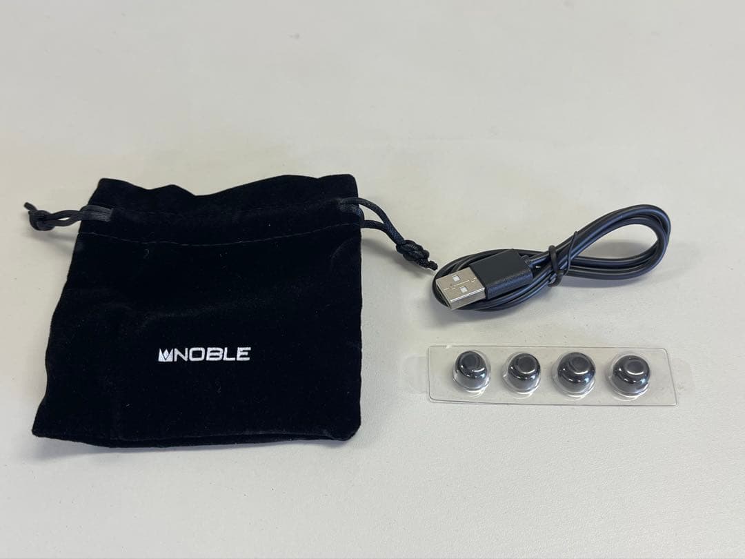 ［美品］Noble Falcon Max ワイヤレスイヤフォン