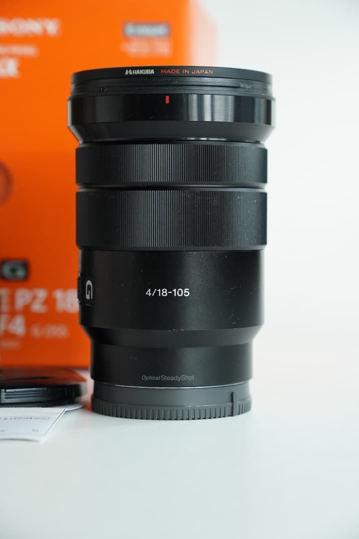 【美品】Sony E PZ 18-105mm F4 G OSS