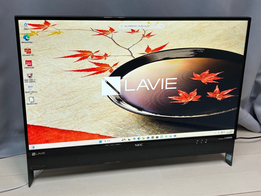 LAVIE 一体型デスクトップ DA570/FAB Core i7 Win11