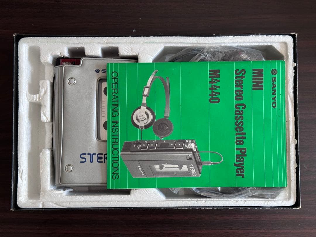 「最終値下げ」未使用に近い 「極美品」SANYO M4440