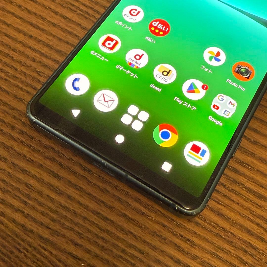 超美品 Xperia 5 IV 128GB SO-54C グリーン スマホ 本体