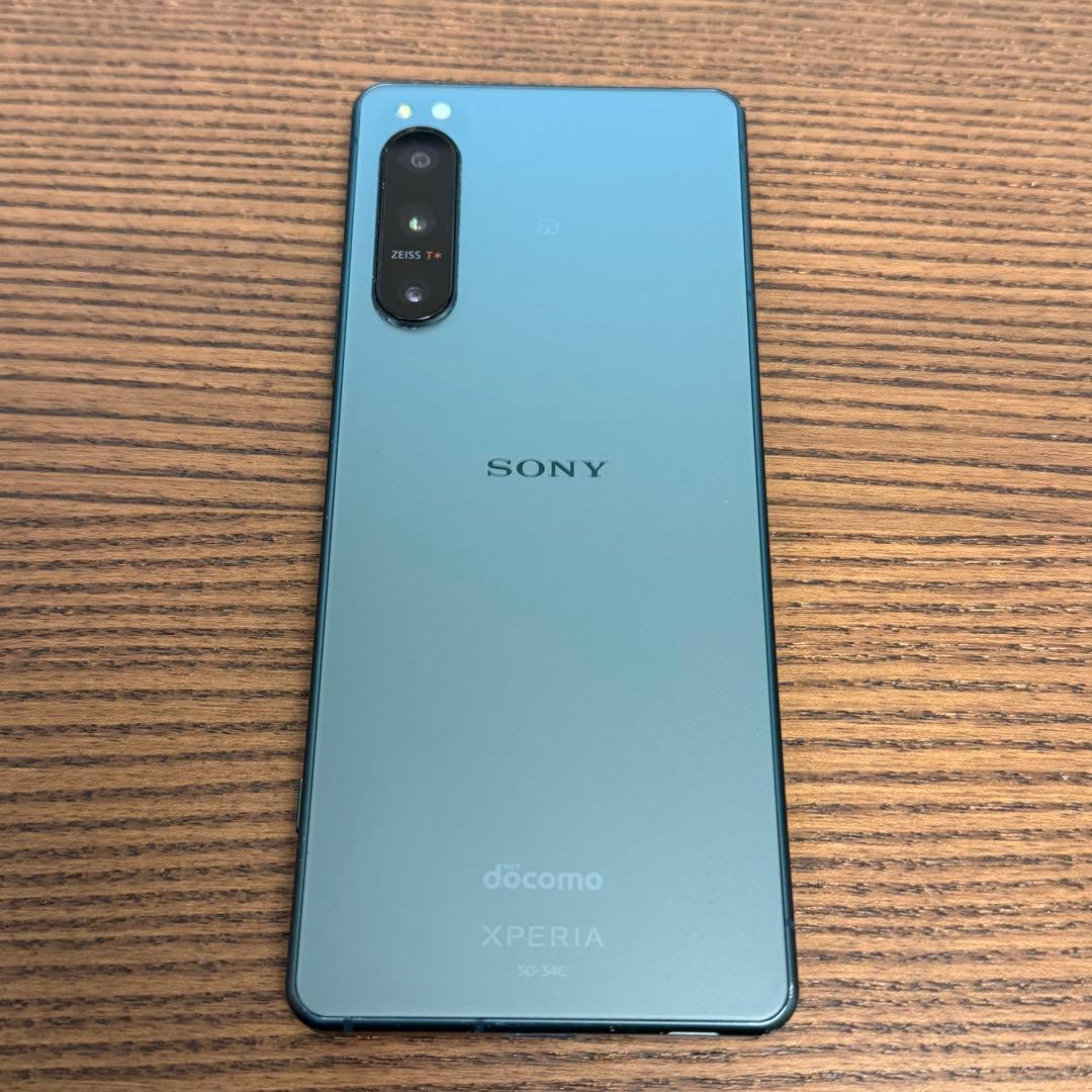 超美品 Xperia 5 IV 128GB SO-54C グリーン スマホ 本体