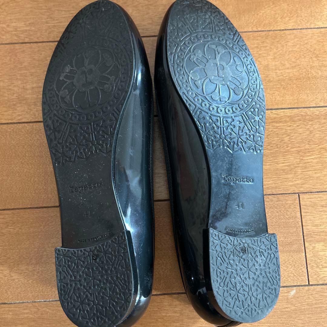 Repetto レインシューズ バレエフラット 41