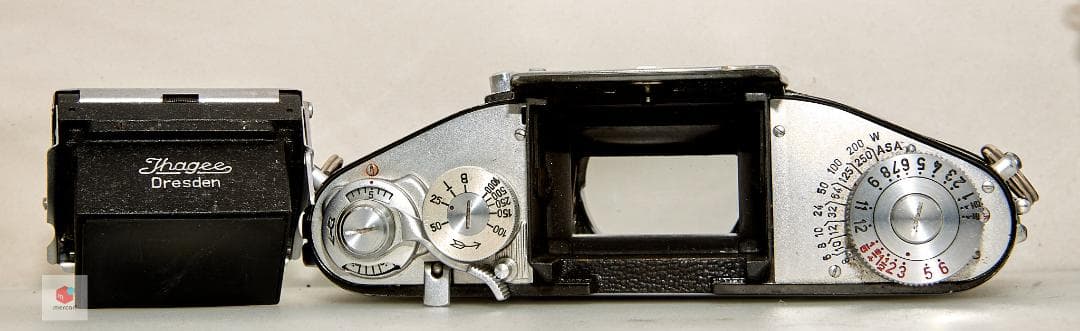 【動作品】Exakta VX,　EXA Ia.　Domiplan 2.8/50