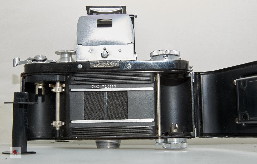 【動作品】Exakta VX,　EXA Ia.　Domiplan 2.8/50