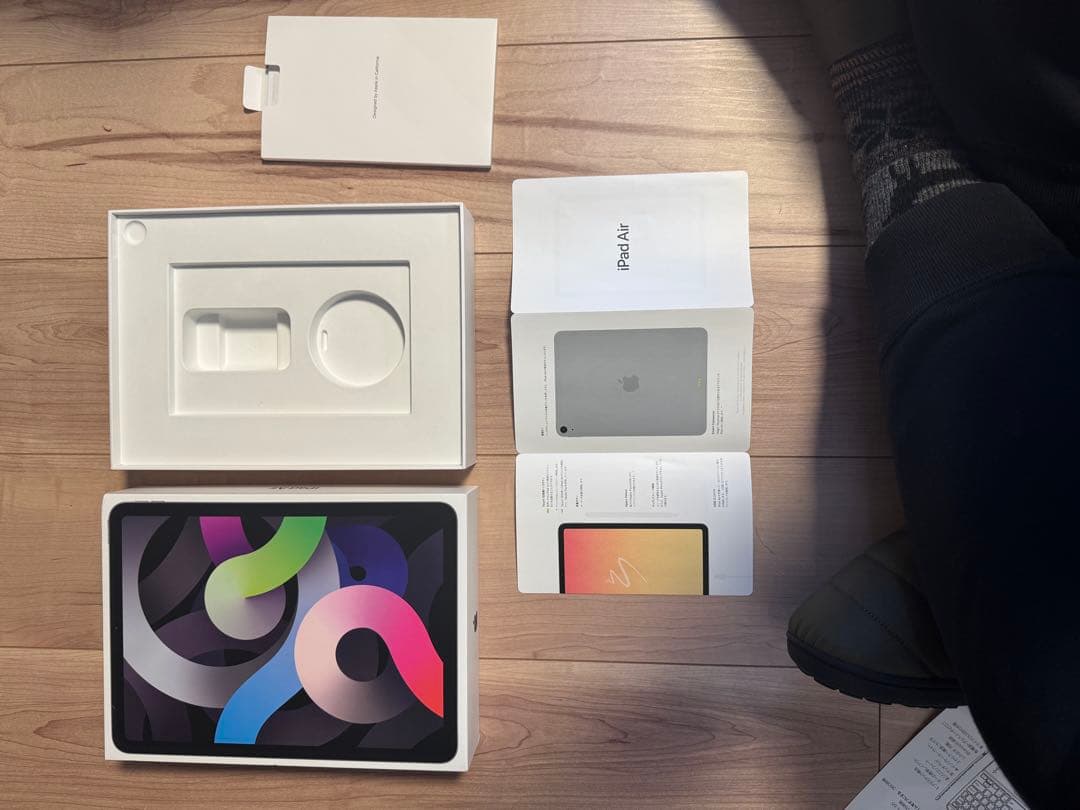 【超美品】Apple iPad Air（第４世代）256GB スペースグレー