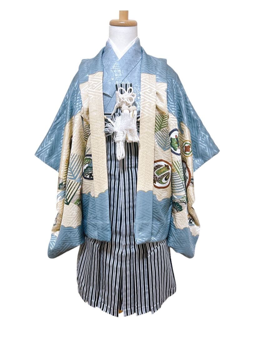 お買い得品♡七五三　5歳　男の子　フルセット　一式　グレー系