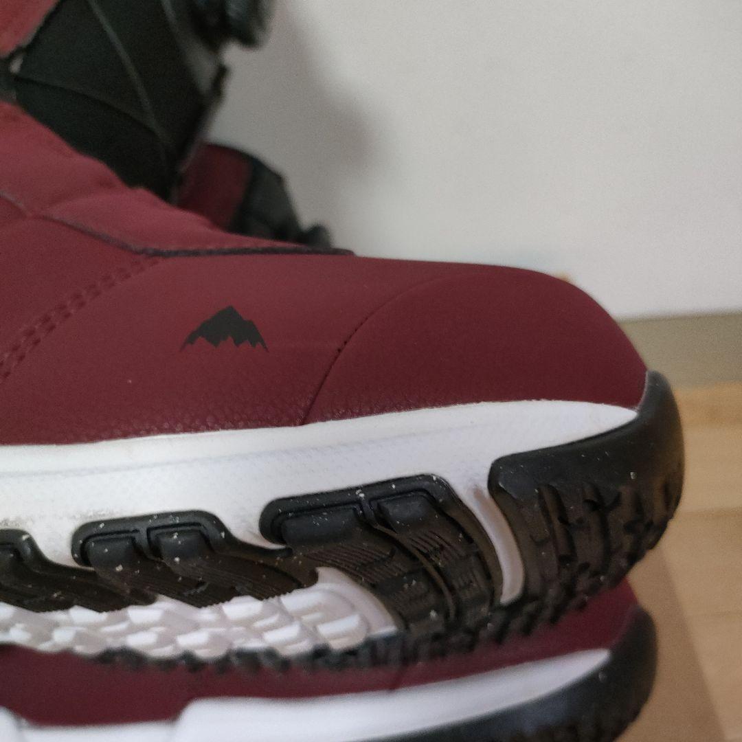 中古　23-24BURTON Ruler Wide BOA 27.5cmグラトリ