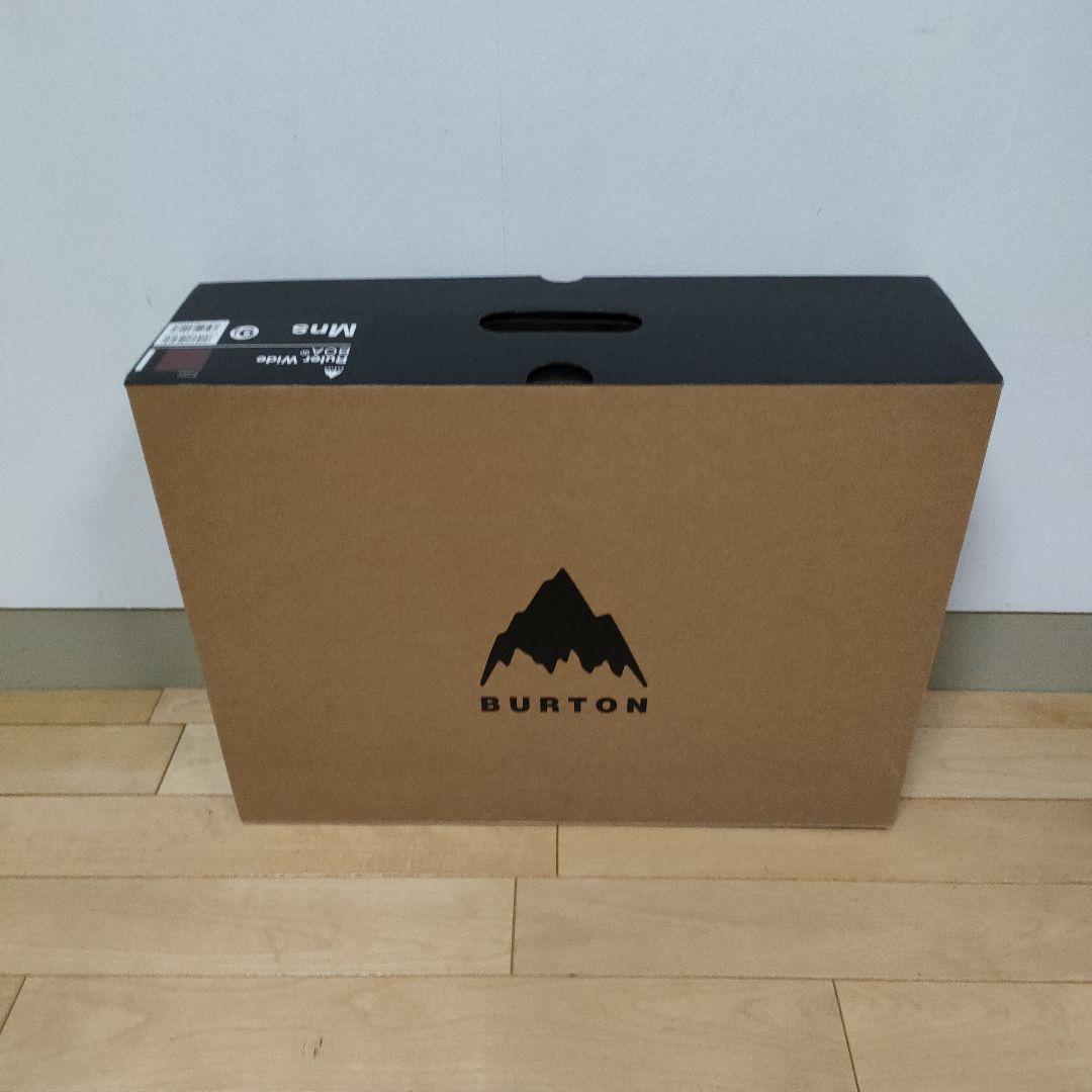 中古　23-24BURTON Ruler Wide BOA 27.5cmグラトリ