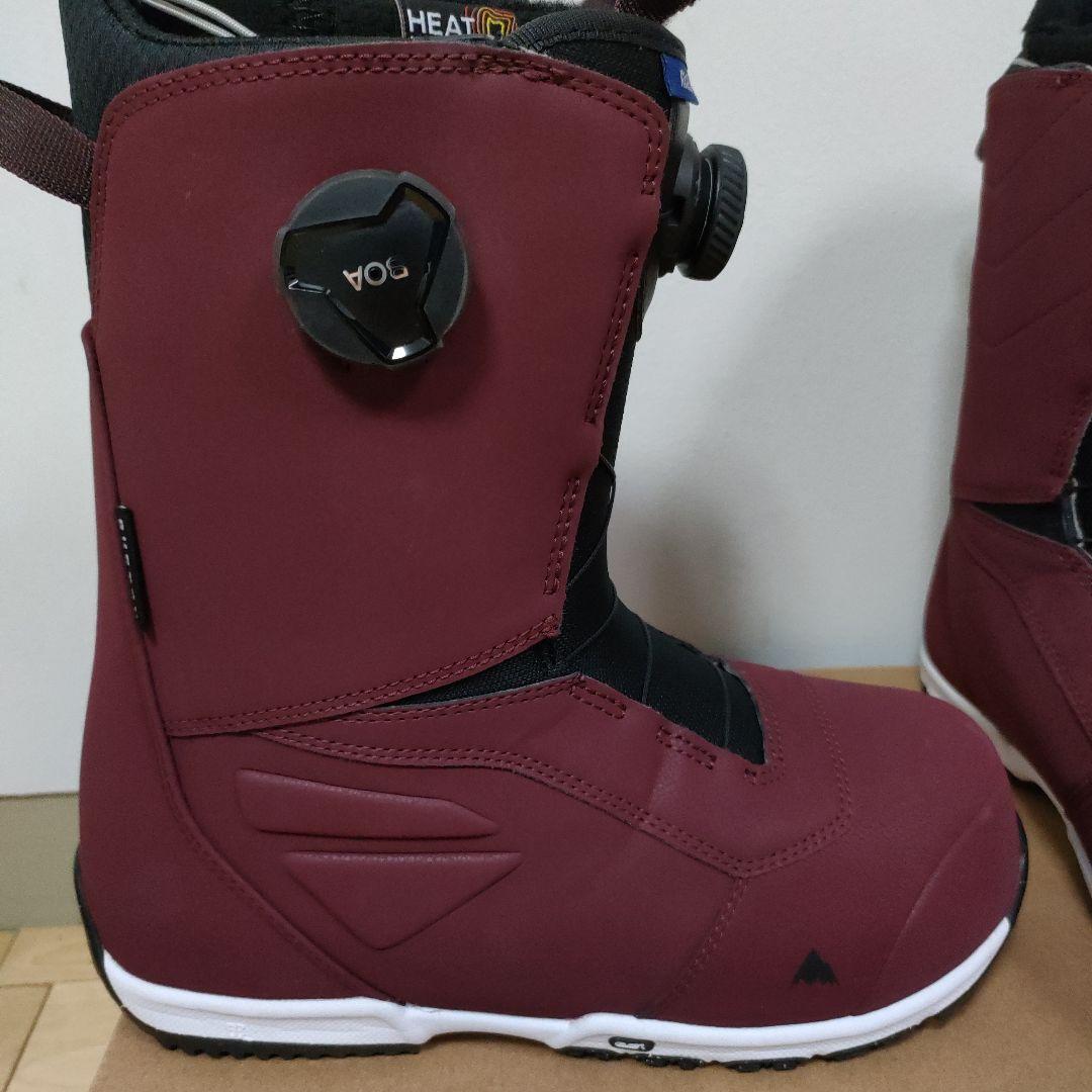 中古　23-24BURTON Ruler Wide BOA 27.5cmグラトリ