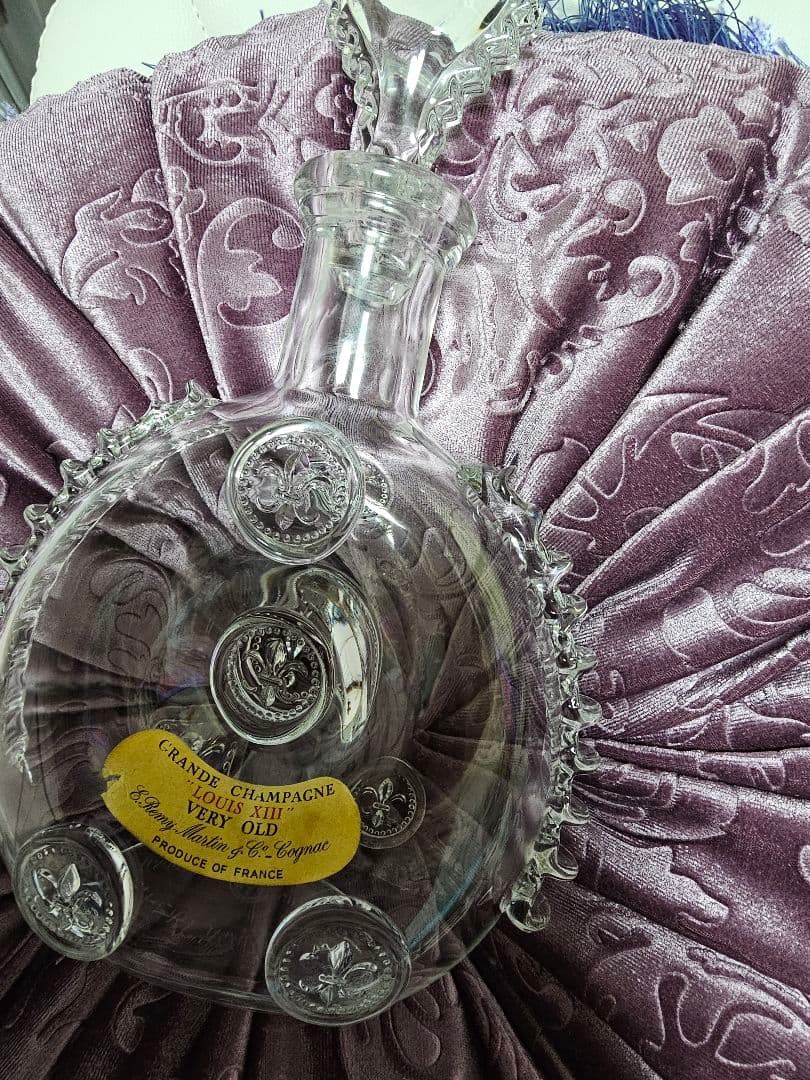 REMY MARTIN LOUIS XIII デカンター空瓶　バカラ