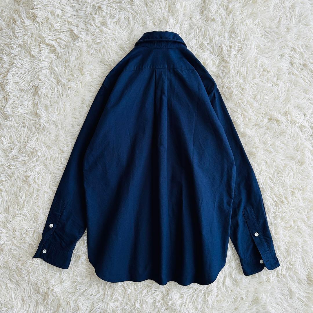 【未使用級✨】ドゥーズィエムクラス OXFORD ボタンダウン シャツ 24SS