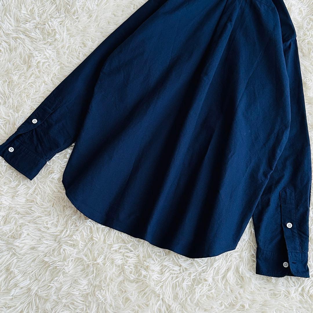 【未使用級✨】ドゥーズィエムクラス OXFORD ボタンダウン シャツ 24SS