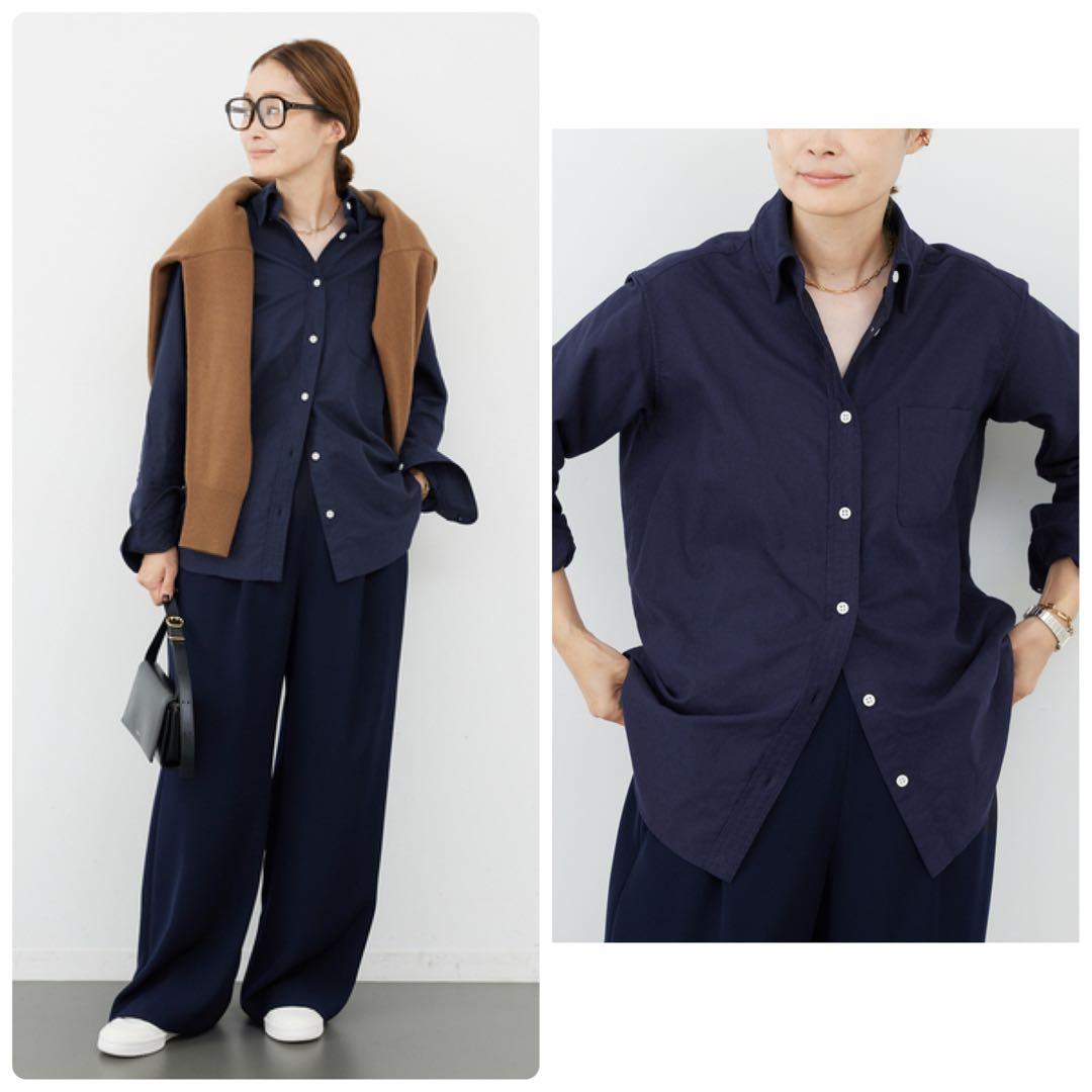 【未使用級✨】ドゥーズィエムクラス OXFORD ボタンダウン シャツ 24SS