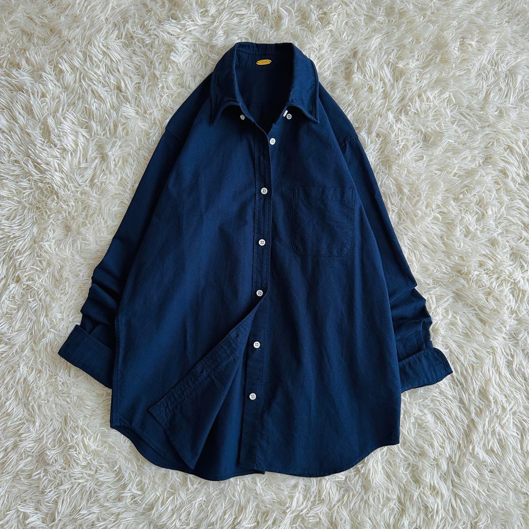 【未使用級✨】ドゥーズィエムクラス OXFORD ボタンダウン シャツ 24SS