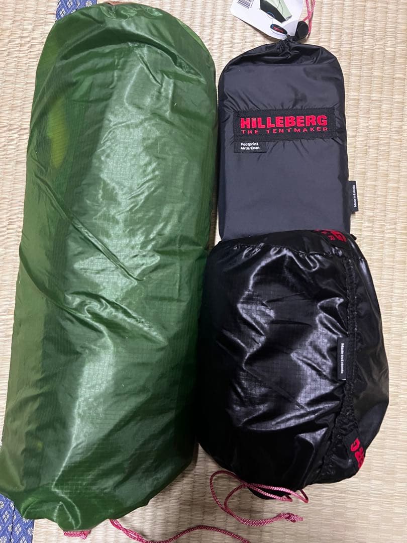Hilleberg Akto テント グリーン　30周年モデル　他